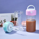 Electric Self Stirring Stainless Steel Coffee Mug